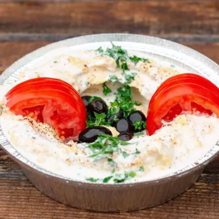 Freshly Made Hummus Phoenicia Food Express Hamilton