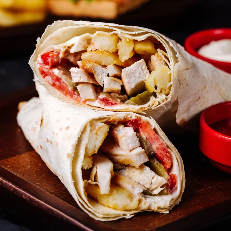 Succulent Chicken Shawarma in Hamilton