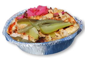Hamilton's Favorite Phoenician Plate and Food