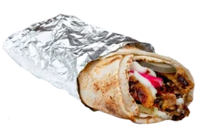 Sizzling Shawarma Wrap in Hamilton