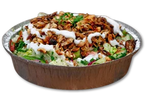 Gourmet Phoenician Plate at Phoenicia Food Express