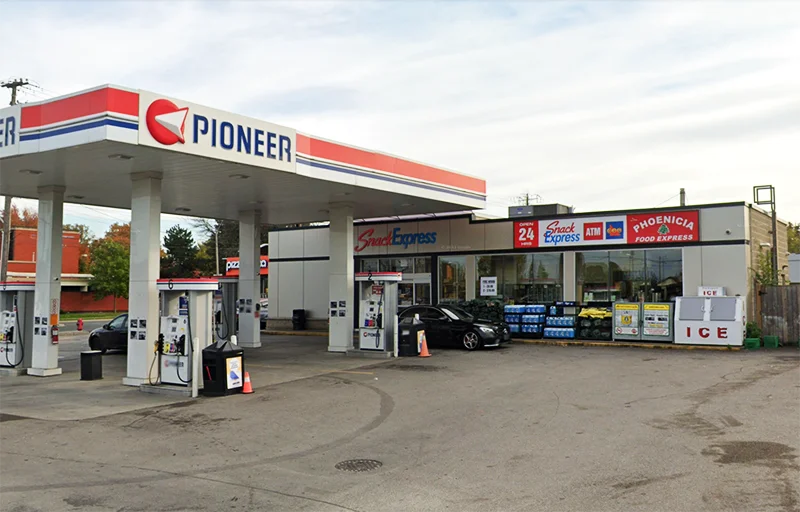 Phoenicia Food Express Gas Station Hamilton Restaurant